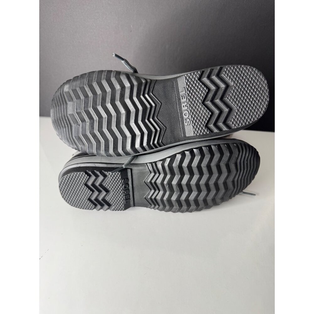 NEW Sorel 1964 PAC Nylon Waterproof Boots Mens EU 44 US 11 in Quarry & Dove - Picture 6 of 6